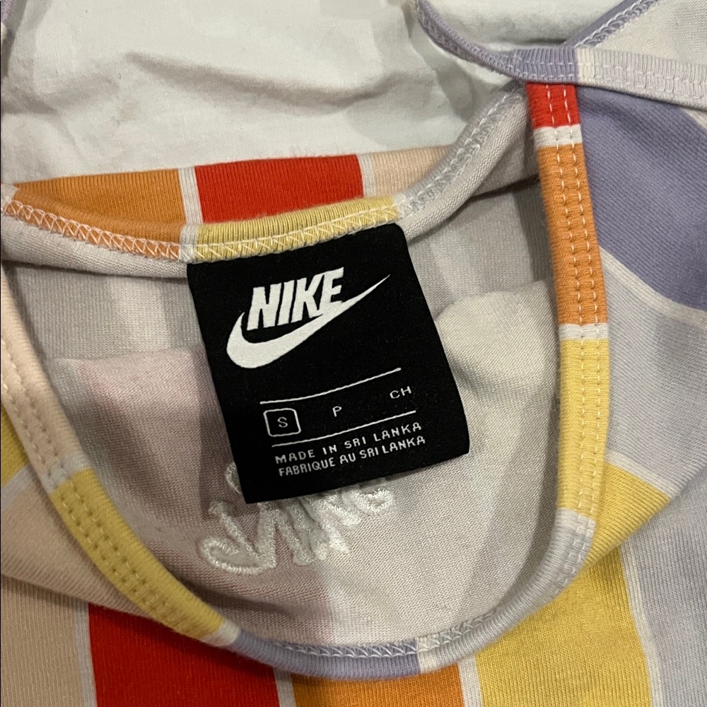 Nike Women's Vibrant Striped Camisole - Picture 2 of 2